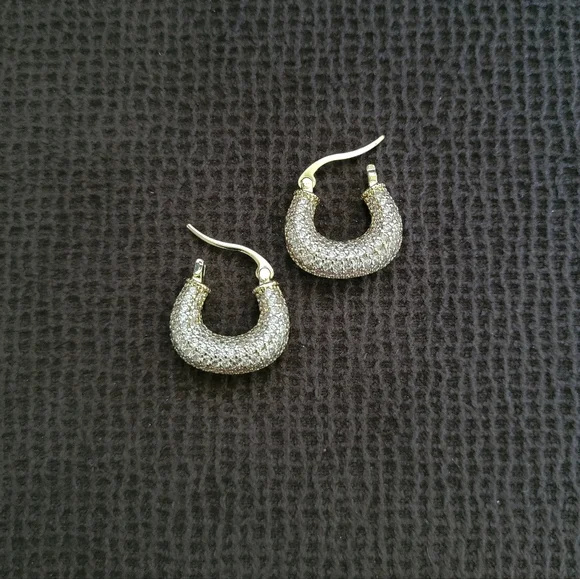 Gemelli👭 Chunky Gold💛 "Macie" Hoop Earrings - NWT - Picture 14 of 16